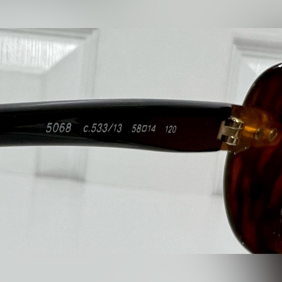 Vintage Chanel Sunglasses Frame - Picture 8 of 12